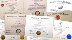 国外大学学位证书